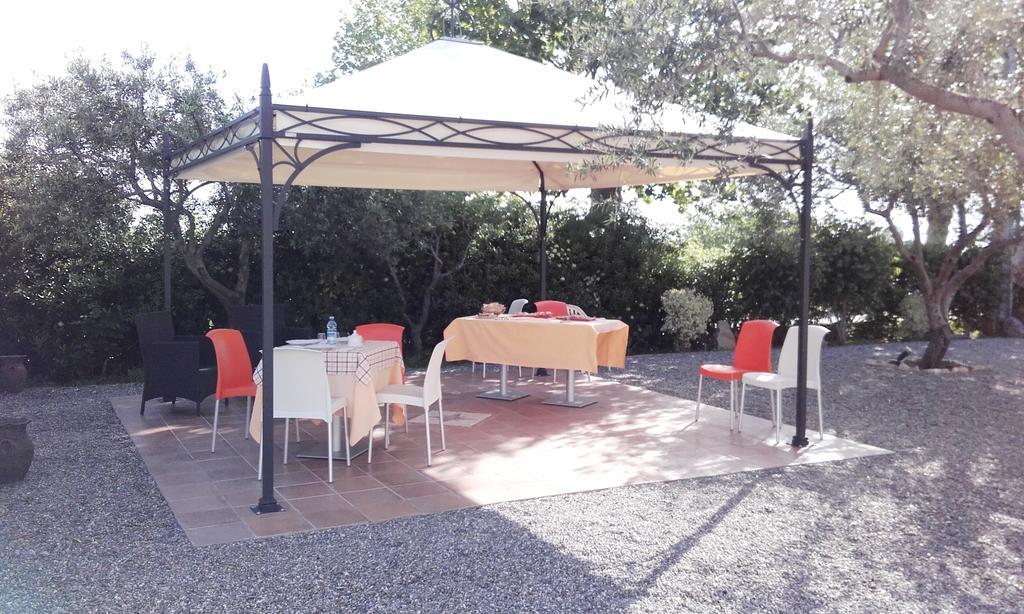 B&B Il Giardino Di Zefiro Джоїоза-Мареа Екстер'єр фото